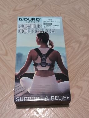 🍁Aduro Sport Posture Corrector - Black